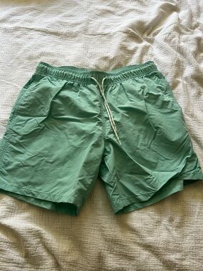 Goodfellow & Co Teal Men's Swim Trunks